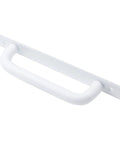 Two Pack Pre Drill Sliding Barn Door Handle Six Point Four Inch Hole Center Aluminum Alloy Door Pull Handle For Glass