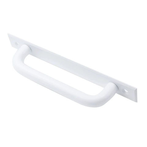 Two Pack Pre Drill Sliding Barn Door Handle Six Point Four Inch Hole Center Aluminum Alloy Door Pull Handle For Glass