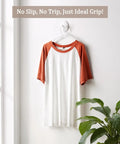 Space saving 50 pack slim plastic hangers provide durable, lightweight closet organization for apartments and dorm rooms
