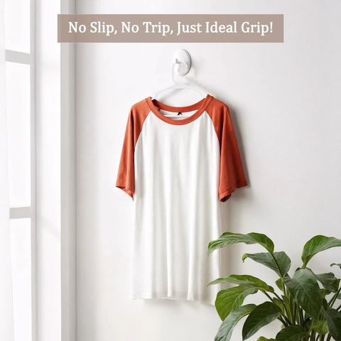 Space saving 50 pack slim plastic hangers provide durable, lightweight closet organization for apartments and dorm rooms