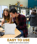 Anti Static Tote Bag With Handles in a classroom setting, ultra lightweight ESD dust proof storage purse organizer for daily use.