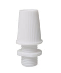 20 Pack Cable Glands And Strain Reliefs For Pendant Lights White Plastic Cord Grips Easy Install For Ceiling Canopy And Socket