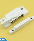 Six pack cam action sash locks provide secure, easy to install protection for double hung and sliding vinyl windows