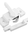 Cam Action Sash Locks 10 Pack With Keeper For Single And Double Hung Vinyl Windows Diecast Latch Lock 2.1 Inch Hole Center Includes Screws For Secure Easy Window Installation