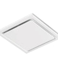Quiet Ceiling Mount Bathroom Exhaust Fan With 80 CFM And 1.5 Sones White Finish Ideal For Small To Medium Bathrooms Up To 110 Sq Ft