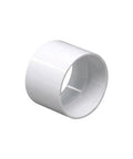 Bulk Pack Of 3 Central Vacuum Stop Coupling Fittings In White For Easy Install And Leak Free Connections Durable Plastic Connectors