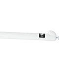 Smooth Door Closer - Single Kit (White) - Standard-Duty Door Closer with Touch-Button Hold Open Feature & Smooth Closing Motion for storm doors.