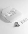 Door Silencer Strike Plate With Adhesive Bump Stops For Loud Doors No Drills Required Easy No Tools Install Flexible Noise Eliminating Solution