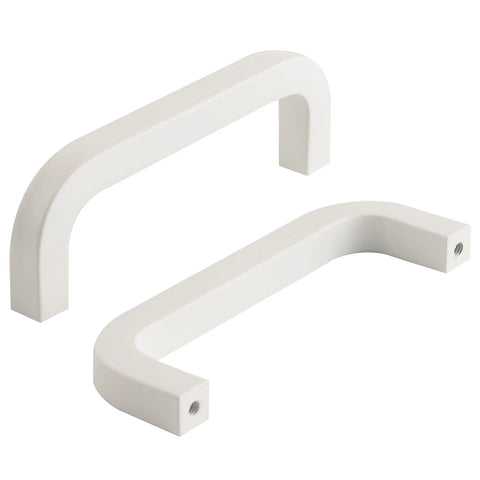 White Aluminum Drawer Pulls 5-Pack White Aluminum Drawer Pulls 5-Pack
