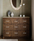 5 Pack White Dresser Drawer Pulls With 3-3/4 Inch Hole Center Modern Kitchen Cabinet Handles on wooden dresser