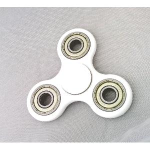 White Fidget Hand Spinner Toy 42Q - VXB Ball Bearings