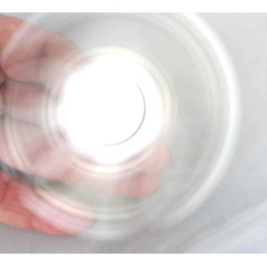 White Fidget Hand Spinner Toy 42Q - VXB Ball Bearings