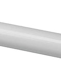 Heavy Duty Pneumatic Screen & Storm Door Closer with EZ-Hold - Adjustable Speed, Durable & Easy Install, for Out-Swinging Doors (Tranistional, White)