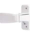 Replacement Heavy Duty Inside Screen Door Latch With No Lock Out Tech White Finish Durable Interior Latch For Screen Doors Easy To Install And Built For Everyday Use