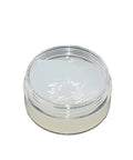 Open jar of white lithium grease for machinery and gears, high and low temperature resistance, rust prevention, smooth operation