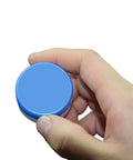 Person holding a tube of White Lithium Grease for Machinery and Gears, High and Low Temperature Resistance, Rust Prevention