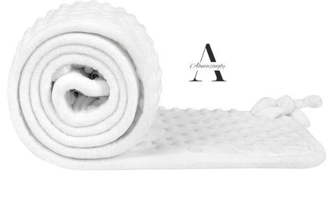 Reversible Gray And White Rail Cover Set With Soft Minky Dot Teething Guard One 51x7 And Two 27 By 7 Covers Edge Guard