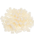 White Nylon Round Spacer Washers For M3 Screws 3mm Inner Diameter 7mm Outer Diameter 8mm Length Unthreaded 100 Pack