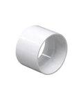 Central Vacuum Stop Coupling Plastic Fitting White Easy Install No Fuss Central Vacuum Accessory That Reduces Ridged Surfaces