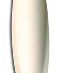 White Plastic Pocket Hole Plug single piece for concealing exposed pocket holes, sandable and trimable, DIY friendly.