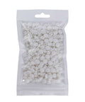 White 5mm Plastic Hole Plugs Pack Of 300 Button Top Screw Covers For Cabinets Cupboards Shelves Bookcases And Furniture