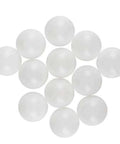 Rhode Island Novelty 1.5 Inch Plastic Ping Pong Ball, Pack of 12 arranged in a circle