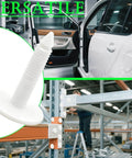 1 3/8 Inch Foundation Pins And Plastic Insulation Masonry Fasteners with Christmas Tree Auto Fasteners shown near a car and warehouse setting