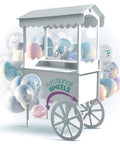 Candy Cart On Wheels For Parties With 40 Balloons Included PVC Dessert Cart for Weddings Baby Showers And Vendor Events