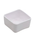 White Plastic Square End Cap For 1-5/8 Inch Strut Channel Ends, 50 Pack, Durable PVC Cap Covers Channel End To Prevent Damage And Debris