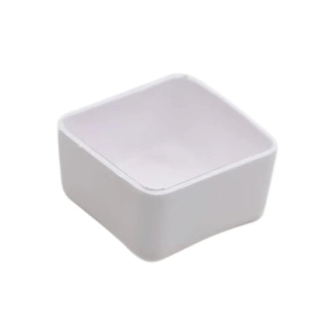 White Plastic Square End Cap For 1-5/8 Inch Strut Channel Ends, 50 Pack, Durable PVC Cap Covers Channel End To Prevent Damage And Debris