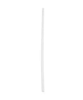 Single garden PVC pipe pure white 20mm outer diameter 0.79 inch 1000mm length, ideal for greenhouse sheds, shelves, and garden supports.
