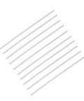 Garden PVC Pipe Pure White 20mm Outer Diameter 0.79 Inch 1000mm Length Ideal For Greenhouse Sheds Shelves Tent Connections And Garden Supports Easy Assembly With Precise Size For Workshop Use shown in set of 10.