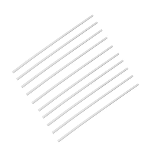 Garden PVC Pipe Pure White 20mm Outer Diameter 0.79 Inch 1000mm Length Ideal For Greenhouse Sheds Shelves Tent Connections And Garden Supports Easy Assembly With Precise Size For Workshop Use shown in set of 10.