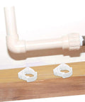 35 Piece Pipe Clamp Buckle Repair Kit For Water Pipes And Hoses, Heavy Duty PVC Clamp Set for Outdoor Retractable Pipes, DIY friendly use.