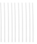 Garden PVC Pipe Pure White 20mm Outer Diameter 0.79 Inch 1000mm Length Ideal For Greenhouse Sheds Shelves Tent Connections And Garden Supports Easy Assembly With Precise Size For Workshop Use