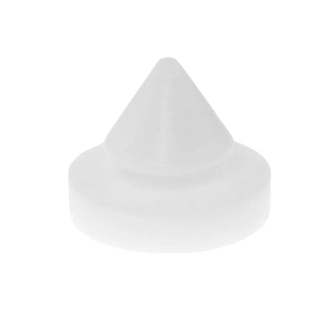 50 Pack White Rubber Door Silencers For Metal And Wood Doors Hinge Outlet Bumpers Soft Close Dampers For Door Frames No More Door Slams