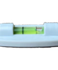 Stick On RV Bubble Level Two Pack Multipurpose For RV Camper And Trailer Never Fade White 1 Inch Level Strips side view
