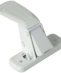 Replacement Heavy Duty Inside Screen Door Latch With No Lock Out Tech White Finish Durable Interior Latch For Screen Doors Easy To Install And Built For Everyday Use