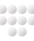 Protect walls and doors with durable, self adhesive silicone door handle stoppers; soft, elastic 1.57 inch round bumpers