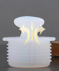 White Silicone Spiral Screw Thermal Sealed Stopper For Home Vacuum Flasks And Water Bottles Durable Reusable Bottle Plug