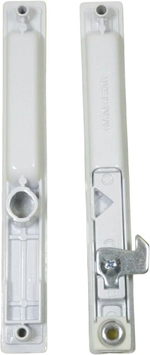 Sliding Glass Patio Door Handle Set Flush Mount Non Keyed For Replacement And Repair With Six And Five Eighths Inch Hole Centers