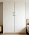 White strong suction cup handle no drilling installation for glass doors and windows cabinets and refrigerators on wardrobe