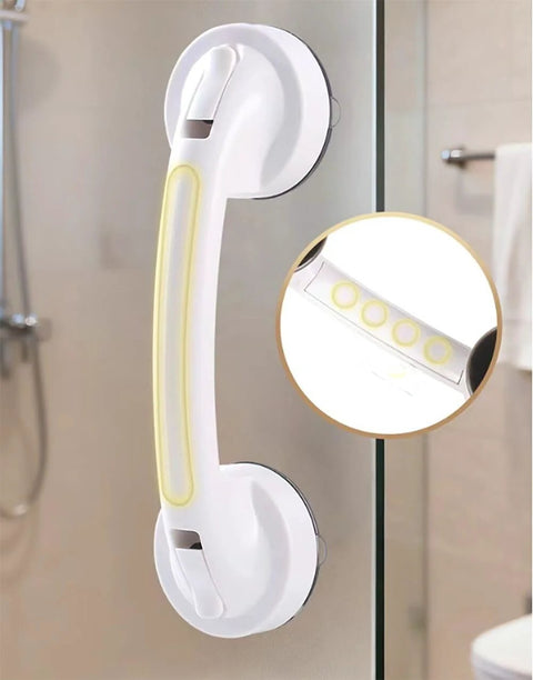 White Suction Cup Handle For Bathroom Kitchen Shower Doors Sliding Glass Cabinets And Drawers with stable adsorption on glass
