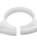 HellermannTyton Snapper Clamps White Pack Of 100 Reusable Hose Clamps In Corrosion Resistant Thermoplastic With Chemical Resistance And No Protruding Bands For Safer Industrial Use