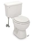 White toilet with Keeney Toilet Leveling Shims 8 Pack Universal Stackable Shims for Furniture Cabinets and Tables