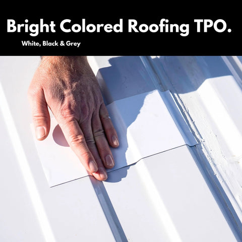 Applying Ultra Strong MicroSealant Roof Tape For Quick DIY RV And Roof Repairs, Leakproof, Waterproof And UV Resistant