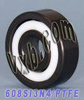 Wholesale 608-2RS Full Ceramic Si3N4 Skate Bearing 8x22x7 Si3N4 Miniature Bearings-Pack of 20 - VXB Ball Bearings