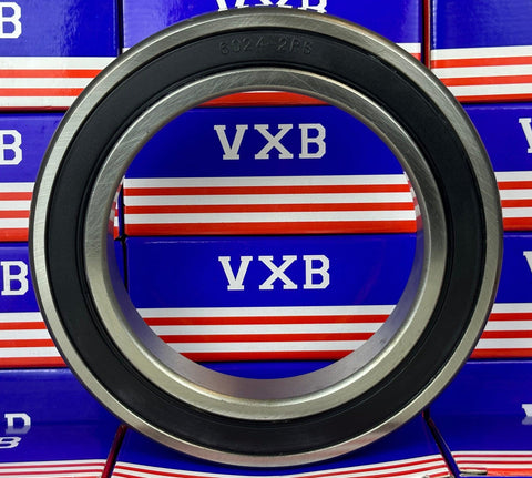 wholesale Lot of 100 pcs. 6024-2RS Ball Bearing - VXB Ball Bearings