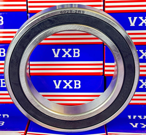 wholesale Lot of 100 pcs. 6028-2RS Ball Bearing - VXB Ball Bearings