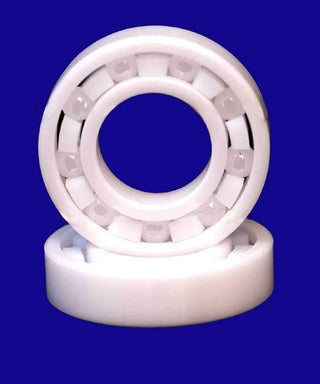 Full Ceramic 6215 Ball Bearings, 2-Pack, Dimensions 75x130